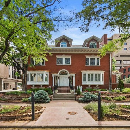 Vila The Starkey Mansion, One Block From Colorado State Capitol Denver Exteriér fotografie