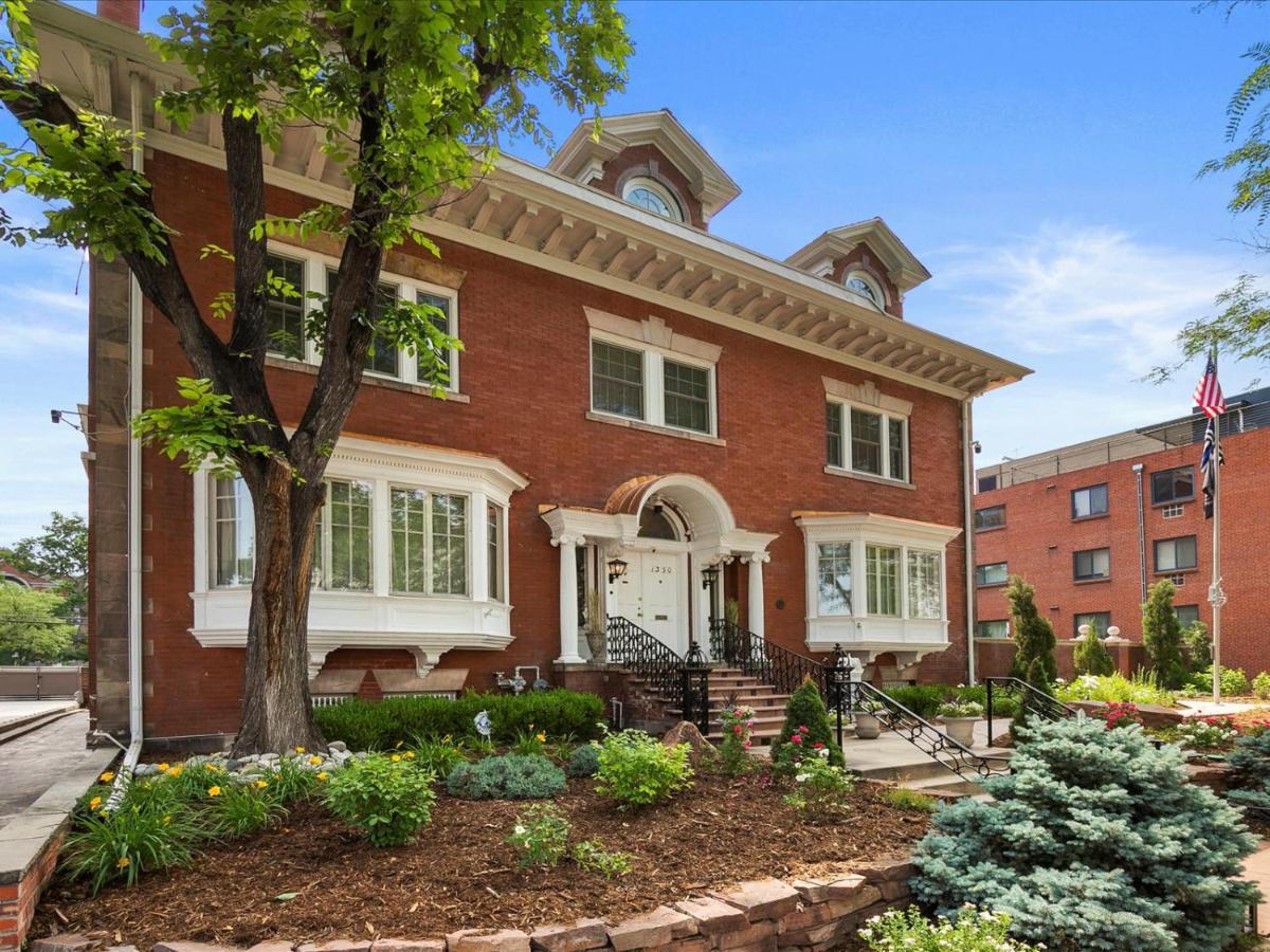 Vila The Starkey Mansion, One Block From Colorado State Capitol Denver Exteriér fotografie