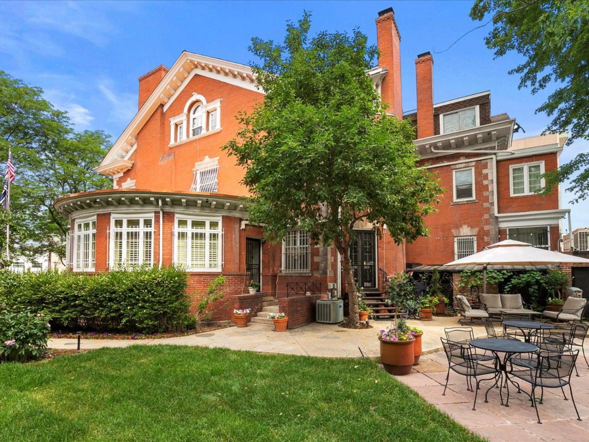Vila The Starkey Mansion, One Block From Colorado State Capitol Denver Exteriér fotografie